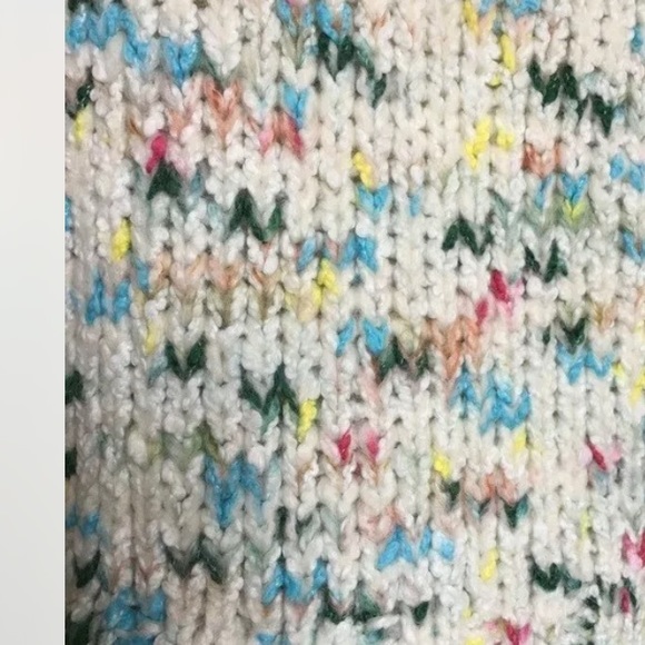 NWT Gaia Sweater Blue Motif Size S. - Picture 4 of 16